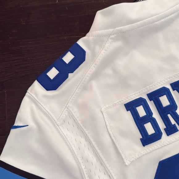 Nike White NFL Jersey Dallas cowboys - Picture 7 of 8